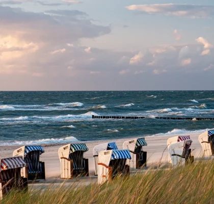 Was man am Strand von Graal-Müritz unternehmen kann