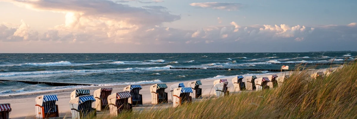 Was man am Strand von Graal-Müritz unternehmen kann