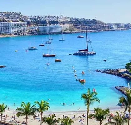 Was man in Anfi del Mar sehen kann