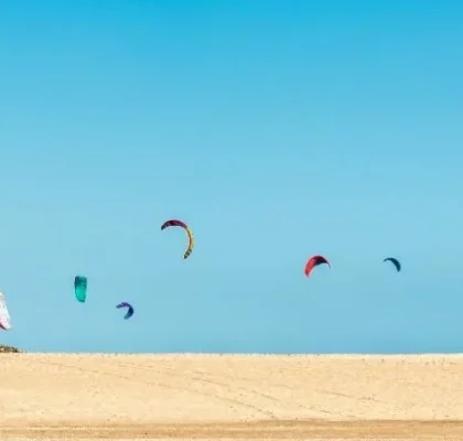 Water activities in Fuerteventura