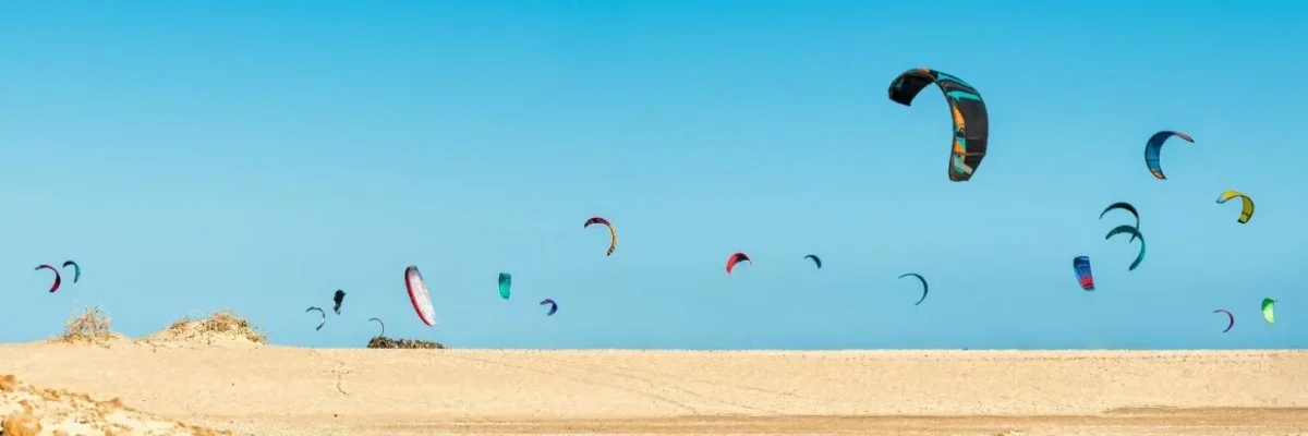 Water activities in Fuerteventura