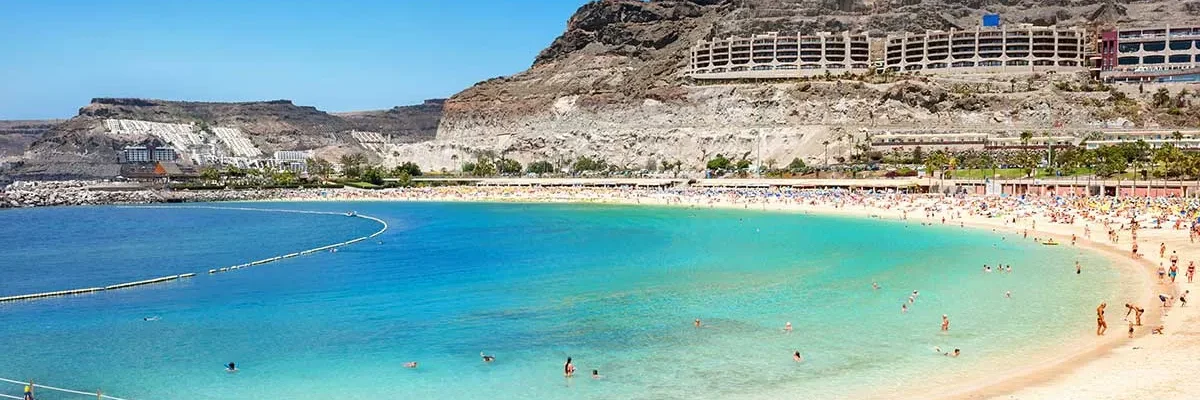 Weiße Sandstrände auf Gran Canaria