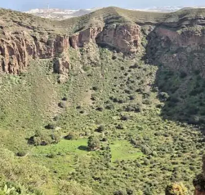 What is Caldera de Bandama