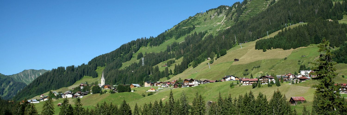 Winter in den österreichischen Alpen