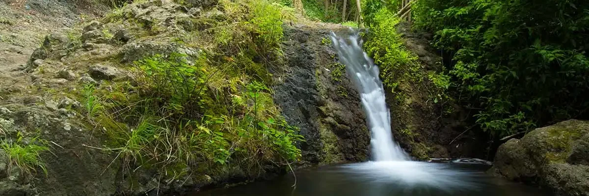 Wo man Wasserfälle auf Gran Canaria sehen kann