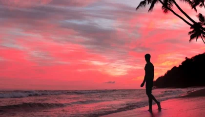 atardecer punta cana