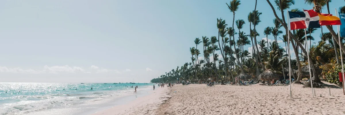 bávaro beach