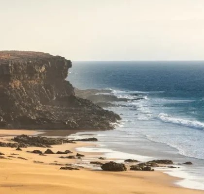 beaches of southern Fuerteventura