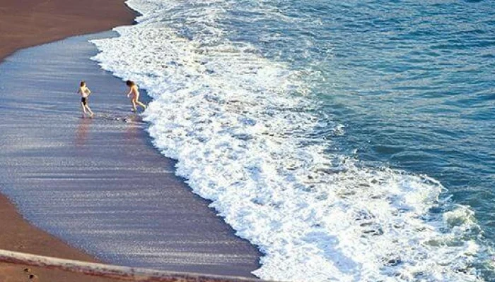 black sand Fuerteventura