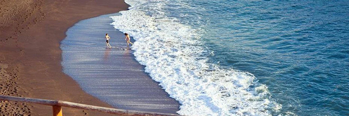 black sand Fuerteventura