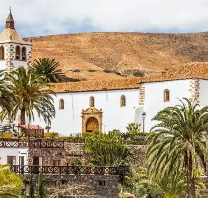 capital of Fuerteventura, Canary Islands