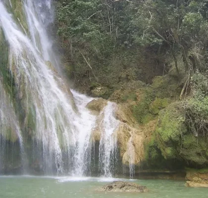 cascada limón samana republica dominicana