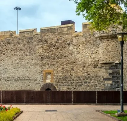 castillo de la luz