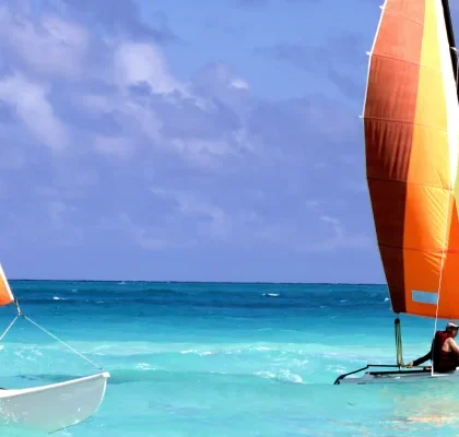 catamarán punta cana