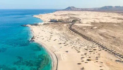 como moverse por fuerteventura transporte