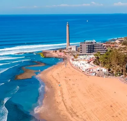 cuando viajar a gran canaria