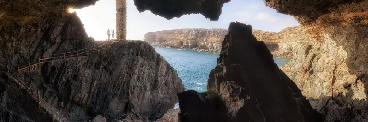 cuevas de ajuy