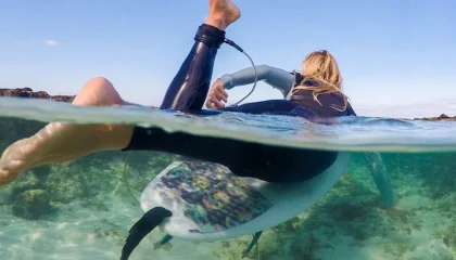 donde hacer surf en fuerteventura