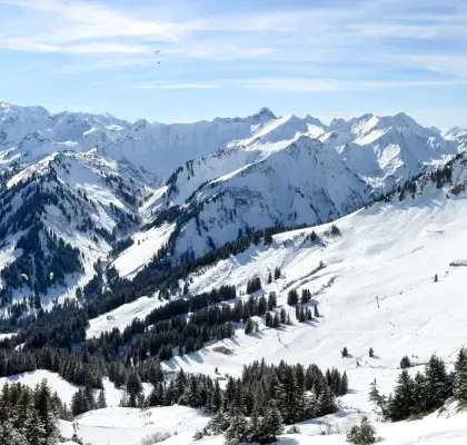 esquí en Kleinwalsertal