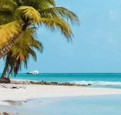 excursión isla saona familia