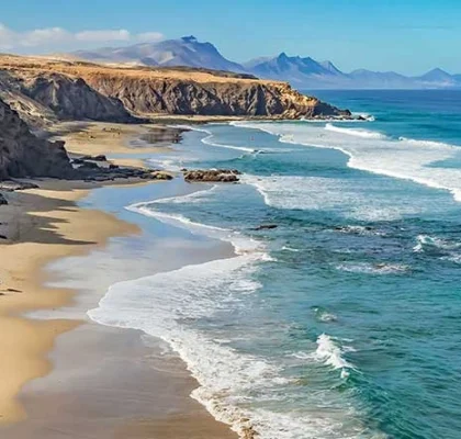 hidden coves of fuerteventura