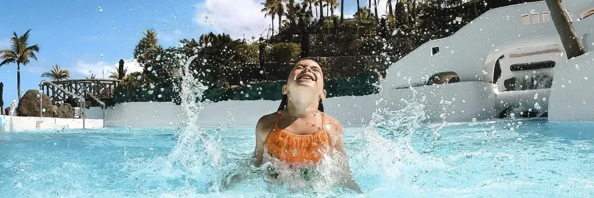 holidays in the Canary Islands with children