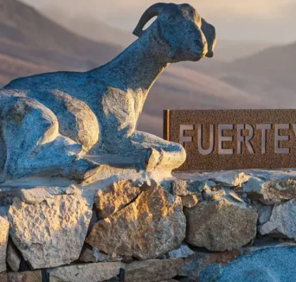 how to arrive to Fuerteventura