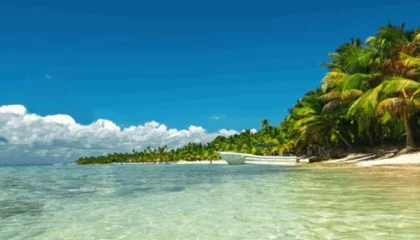 isla saona caribe - Banner