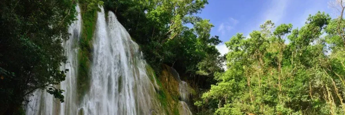 l-Limón-Wasserfall bei Punta Cana