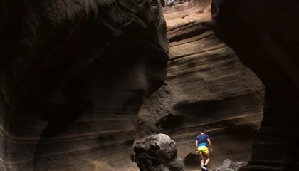 las mejores cuevas de gran canaria