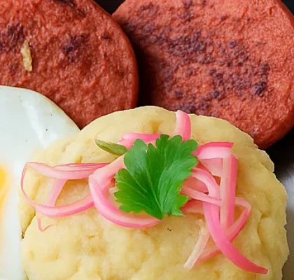 mangu comida dominicana