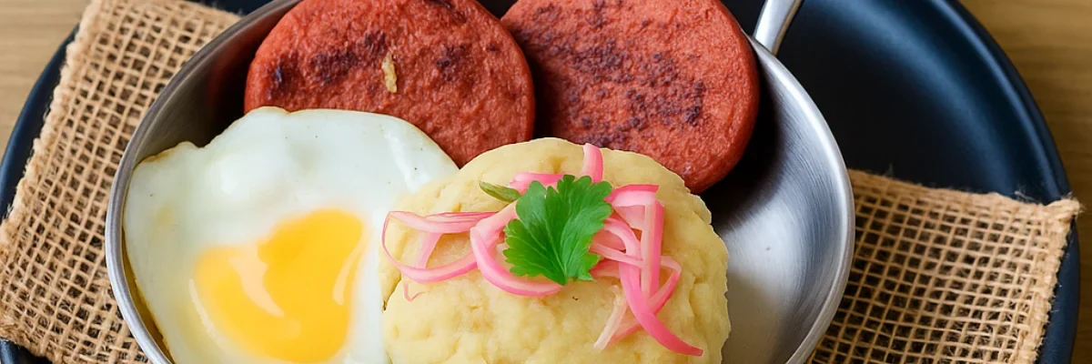 mangú dominican food