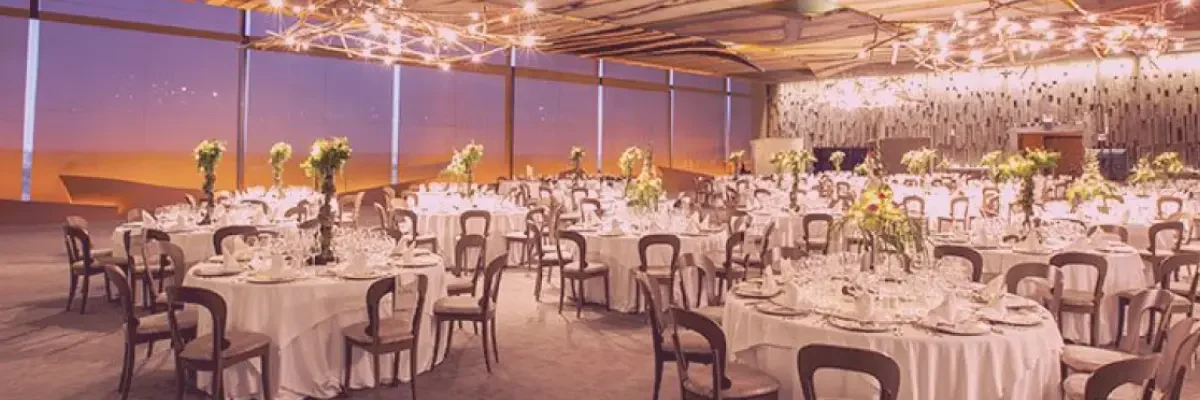 organizar evento en hotel