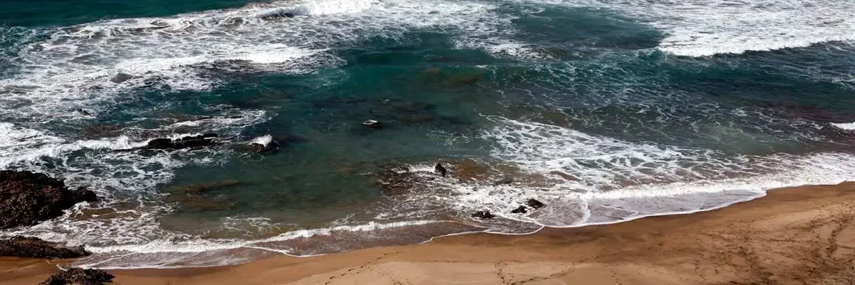 playa de Garcey en Fuerteventura