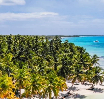 playa de arena gorda republica dominicana