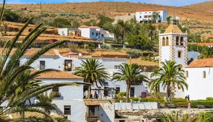 pueblos de fuerteventura Betancuria