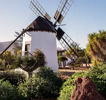 ruta de los molinos fuerteventura