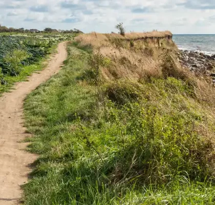 rutas a pie por Fehmarn