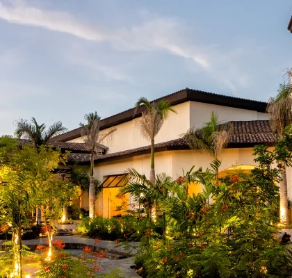 services offered by a resort