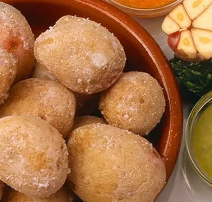 typisches Essen auf Gran Canaria