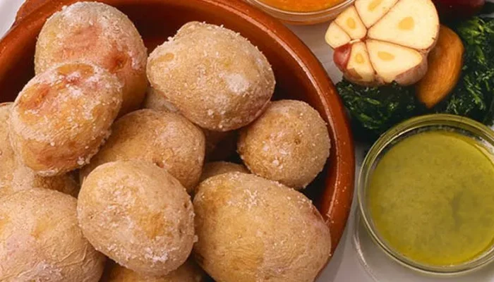 typisches Essen auf Gran Canaria