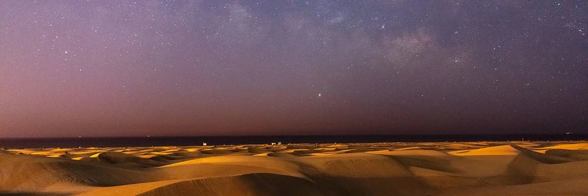 ver estrellas gran canaria