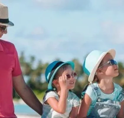 viaje a punta cana en familia