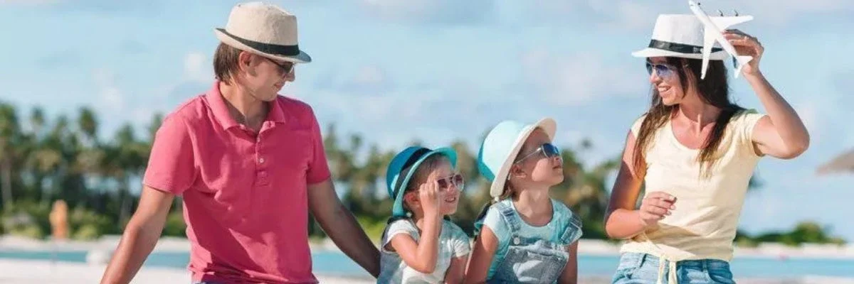viaje a punta cana en familia