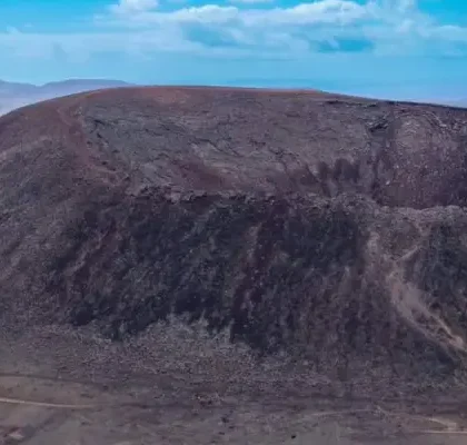 volcanoes of fuerteventura
