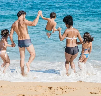 what it’s like to travel to Punta Cana with kids