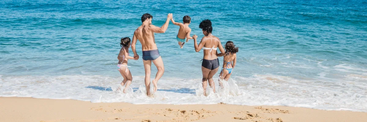wie es ist, mit Kindern nach Punta Cana zu reisen