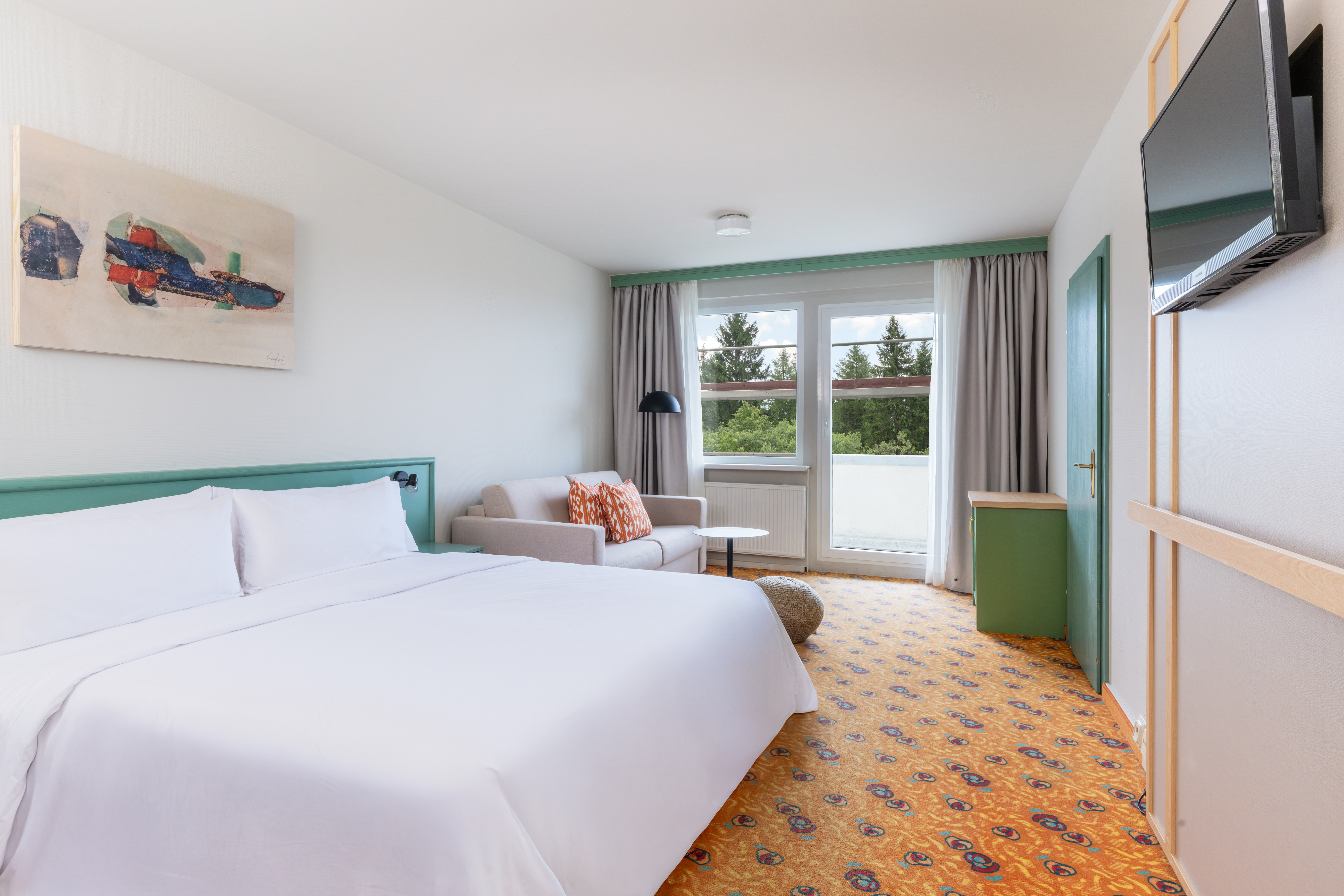 bett familienzimmer ifa schoneck hotel