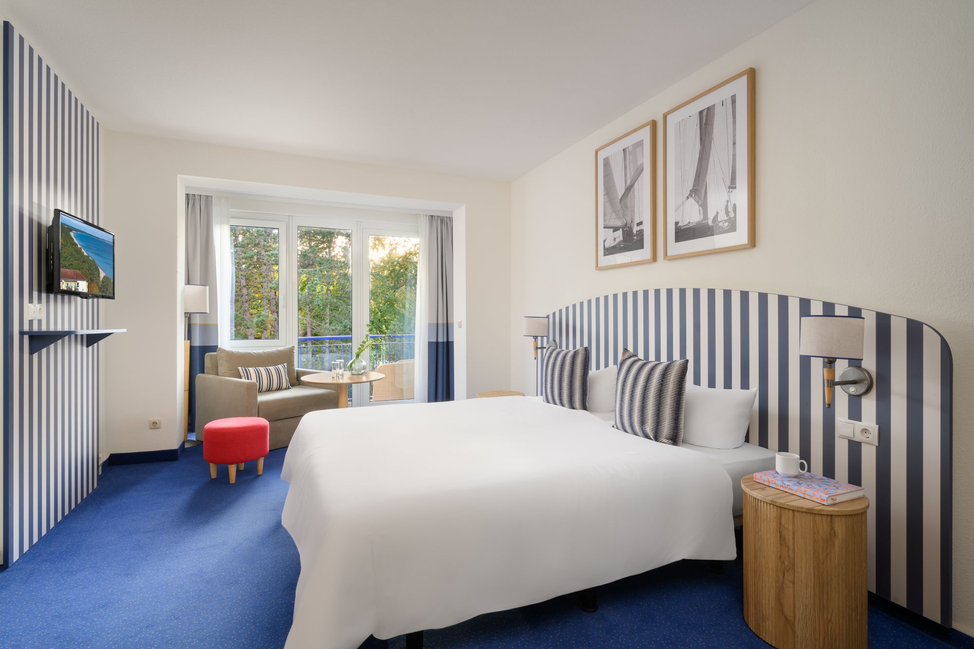 cama superior suite hotel ifa rügen