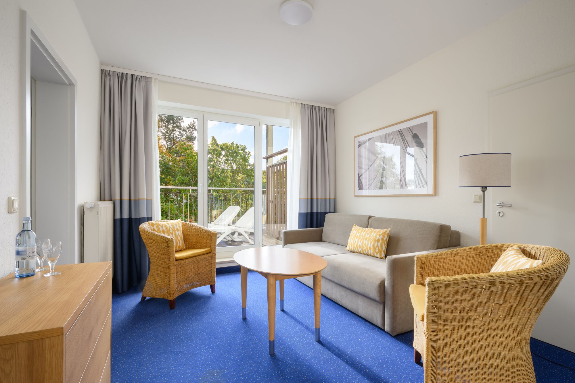 zona residencial superior suite hotel ifa rügen